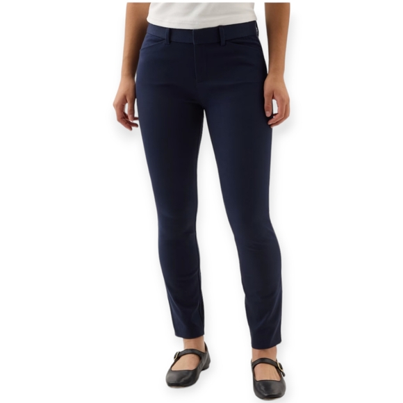 Gap Women's Skinny Ankle Stretch Midrise Pants in Bi-Stretch 🆕️✨️size 18 - Picture 3 of 11